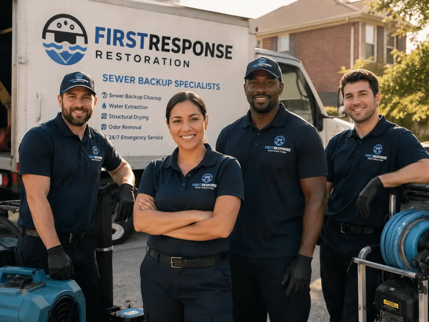 FirstResponse Restoration serving Saint Amant, LA