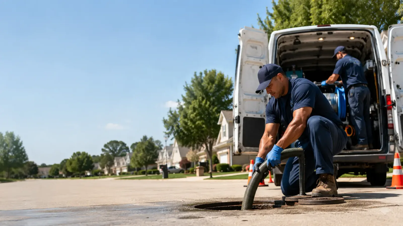 Sewer Backup Cleanup services in Saint Amant, LA